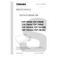 TOSHIBA TDP-TW100B Service Manual TOSHIBA TDP-TW100B Service Manual