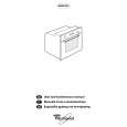 WHIRLPOOL AKZM 835/IX Owners Manual WHIRLPOOL AKZM 835/IX Owners Manual