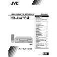 JVC HR-J347EM Owners Manual JVC HR-J347EM Owners Manual
