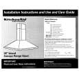 WHIRLPOOL KICU265BAL0 Installation Manual WHIRLPOOL KICU265BAL0 Installation Manual