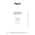 REX-ELECTROLUX RLP165V Owners Manual REX-ELECTROLUX RLP165V Owners Manual