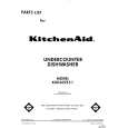 WHIRLPOOL KUDA22ST1 Parts Catalog WHIRLPOOL KUDA22ST1 Parts Catalog