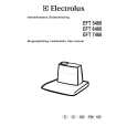ELECTROLUX EFT6466/S Owners Manual ELECTROLUX EFT6466/S Owners Manual