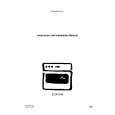 ELECTROLUX EON946K Owners Manual ELECTROLUX EON946K Owners Manual