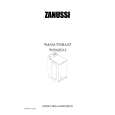 ZANUSSI TOPAZIO 2 Owners Manual ZANUSSI TOPAZIO 2 Owners Manual