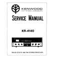 KENWOOD KR-4140 Service Manual KENWOOD KR-4140 Service Manual