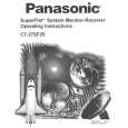 PANASONIC CT27SF25 Owners Manual PANASONIC CT27SF25 Owners Manual