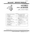 SHARP UX-BA55DE Service Manual SHARP UX-BA55DE Service Manual