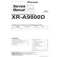 PIONEER XR-A9800D/KUCXJ Service Manual PIONEER XR-A9800D/KUCXJ Service Manual
