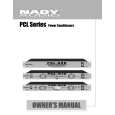 NADY AUDIO PCL-800 Owners Manual NADY AUDIO PCL-800 Owners Manual