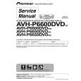 PIONEER AVHP6600DVD Service Manual PIONEER AVHP6600DVD Service Manual