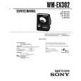 SONY WMEX302 Service Manual SONY WMEX302 Service Manual