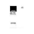 ONKYO DXF5 Owners Manual ONKYO DXF5 Owners Manual