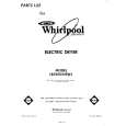 WHIRLPOOL LE5800XMW2 Parts Catalog WHIRLPOOL LE5800XMW2 Parts Catalog