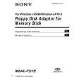 SONY MSACFD1B Owners Manual SONY MSACFD1B Owners Manual