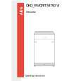 AEG Favorit 54750Vi Owners Manual AEG Favorit 54750Vi Owners Manual