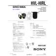 SONY HVLHIRL Service Manual SONY HVLHIRL Service Manual