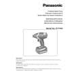 PANASONIC EY7540 Owners Manual PANASONIC EY7540 Owners Manual