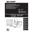 SHARP MDMT821H Owners Manual SHARP MDMT821H Owners Manual