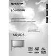 SHARP LC45GD4U Owners Manual SHARP LC45GD4U Owners Manual