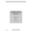 HANSEATIC DR50R Owners Manual HANSEATIC DR50R Owners Manual