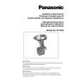 PANASONIC EY7206 Owners Manual PANASONIC EY7206 Owners Manual