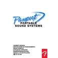 FENDER P80 Owners Manual FENDER P80 Owners Manual