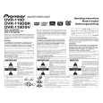PIONEER DVR-116D/KBXW/5 Owners Manual PIONEER DVR-116D/KBXW/5 Owners Manual