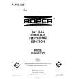 WHIRLPOOL CGX635VL0 Parts Catalog WHIRLPOOL CGX635VL0 Parts Catalog