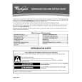 WHIRLPOOL GT9MHTXRT01 Owners Manual WHIRLPOOL GT9MHTXRT01 Owners Manual