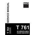 NAD T761 Service Manual NAD T761 Service Manual
