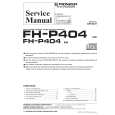 PIONEER FH-P404/ES Service Manual PIONEER FH-P404/ES Service Manual