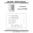 SHARP LL-T17A3 Service Manual SHARP LL-T17A3 Service Manual