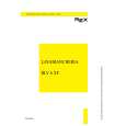 REX-ELECTROLUX RLV6XF Owners Manual REX-ELECTROLUX RLV6XF Owners Manual