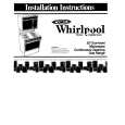 WHIRLPOOL SM958PESW3 Installation Manual WHIRLPOOL SM958PESW3 Installation Manual