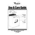 WHIRLPOOL LA7700XWN0 Owners Manual WHIRLPOOL LA7700XWN0 Owners Manual
