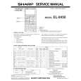 SHARP EL-9450 Service Manual SHARP EL-9450 Service Manual