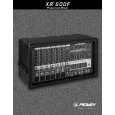 PEAVEY XR600F Owners Manual PEAVEY XR600F Owners Manual