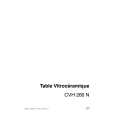FAURE CVH260N Owners Manual FAURE CVH260N Owners Manual