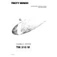 TRICITY BENDIX TRB TM 310W UK-IRL Owners Manual TRICITY BENDIX TRB TM 310W UK-IRL Owners Manual