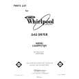 WHIRLPOOL LG6099XTF0 Parts Catalog WHIRLPOOL LG6099XTF0 Parts Catalog