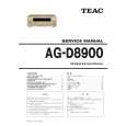 TEAC AG-D8900 Service Manual TEAC AG-D8900 Service Manual