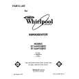 WHIRLPOOL ET16JMXSW02 Parts Catalog WHIRLPOOL ET16JMXSW02 Parts Catalog