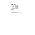 AEG A1283GS7 Owners Manual AEG A1283GS7 Owners Manual