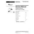 WHIRLPOOL ADP972/1WHM Service Manual WHIRLPOOL ADP972/1WHM Service Manual