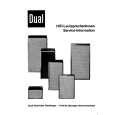 DUAL CL122 Service Manual DUAL CL122 Service Manual