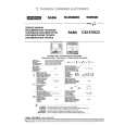 THOMSON CS1570CD Service Manual THOMSON CS1570CD Service Manual