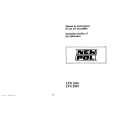 NEW POL LVG2040 Owners Manual NEW POL LVG2040 Owners Manual
