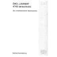 AEG LAV4749 Owners Manual AEG LAV4749 Owners Manual