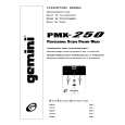 GEMINI PMX-250 Owners Manual GEMINI PMX-250 Owners Manual